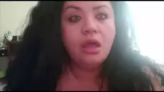 girl girl porn: nicole simpsons deep fingering and tit sucking session