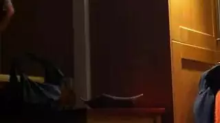 جماع حلق صارم لممثلة البورن الشقراء كارلي جيمس