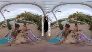 سكس واقع افتراضي بنات هيجانة علي حمام السباحة