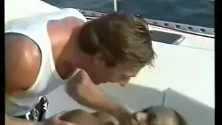 خيال جنسي رهينة هيمن وملأها