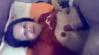 أشقاء مصريون يتحرشون: جنس خشن بلباس نوم قرمزي