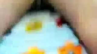 مهبل الزوجة الرطب يقطر قبل جنس جماعي صعب