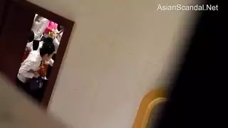 كاميرا سرية في المرحاض تلتقط نيك شرجي وعلاقة فموية ساخنة