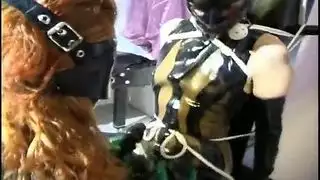 سعودي نعس مع جوج بنات مغربيات