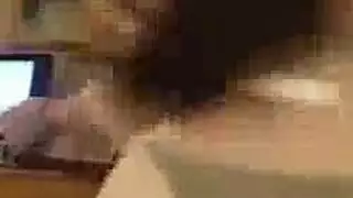 يورو ناضجة تناوب على ركوب قضيب كبير