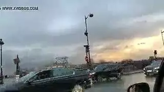 خيال جنسي ثلاثي صريح: فتاتان شرقيتان مثيرتان ووليمة بيتزا