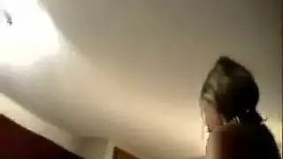 رغبات زوجة شقراء الشرجية تُكشف لزوجها