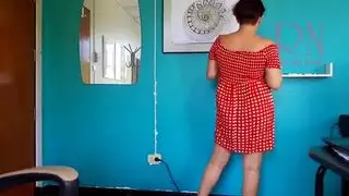 فصل الفن الهندي الساخن: لوحة عارية وأصوات استرخاء إباحية