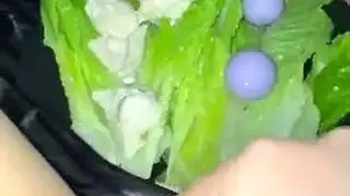 هواة أمريكيون: فتاة مراهقة مبللة لدرجة التنقيط من أجل حمولة كبيرة