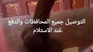 عاهرات مصريات يتم حشوهن بقضيب مزيف