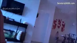 علاقة جنسية عائلية محرمة: الابن يضرب أمه المتلهفة