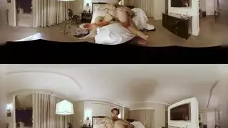 virtual porn world: deep throat and ass to mouth action