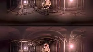 إباحية الواقع الافتراضي: نكاح العشرات المثالي في واقع افتراضي صريح