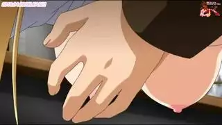 إباحية كرتونية صريحة: أثداء ضخمة ومؤخرة مشدودة في الحركة