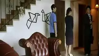 ثنائي كوري ناضج في تمثيلية عائلية محرمة