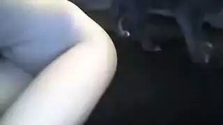 مهارات لسان مذهلة تؤدي لجماع خشن في المقعد الخلفي