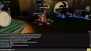 كنوز مخفية منطلقة في جماع جماعي قاسي وإباضي