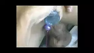 أفلام كورية إباحية: جماع جماعي مليء بالسائل المنوي