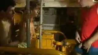 عاهرات تونسيات حوامل يحصلن على ملء جميع الثقوب