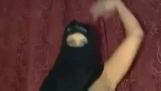 احتفال جنسي قوي مع فتاة عربية ممتلئة الجسم وثدييها المثاليين