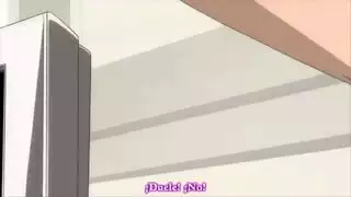 فتاة أنيمي تئن تأخذ ضربة شرجية عميقة