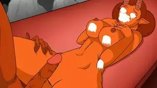 فتاة المنوية المائية تأخذ قذفًا على الوجه