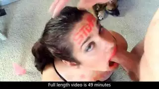 محبوس بالثلج مع عمتي الشهوانية: كريسماس xxx