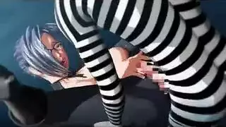 نيك كرتوني الجميله والزبر الكبير