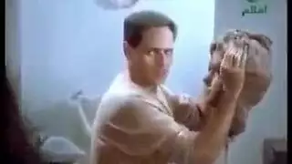 قبل الأضواء: فيلم فيفي عبدة الصريح مع رجلها