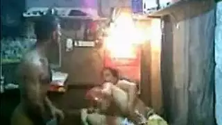 عبدالفتاح الصعيدي وريهام زوجة المستشار