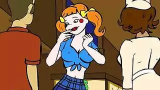 جنس جماعي صريح: الجميع يمارس الجنس مع الجميع