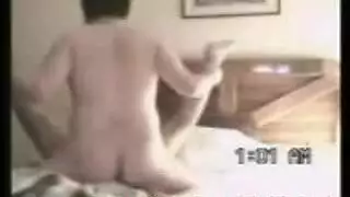 ماراثون سكس عربي: زوجين مصريين في لعبة أوضاع غير متوقفة