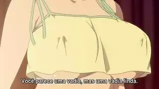 إيلاج مزدوج أنيمي: جلسة نيك عائلية