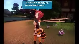 مساج ابن الاخ لعمته