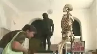 إيلاج مزدوج في عاهرة تونسية