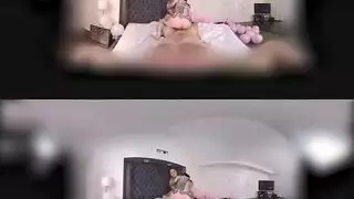 الاستمتاع بالقذارة في الواقع الافتراضي: جلسة جماع أبيلا وجوانا أنجيل