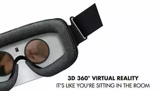 مغامرة جنسية بالواقع الافتراضي: محاكاة ركوب قضيب جامح