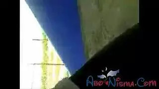 تمثيل دوري مراهقة: تنحني وتنك بقوة بعد الحصة