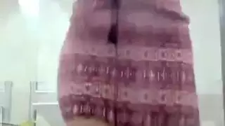 جنس شرجي مزدوج مع ملكة الإغراء المصرية سما