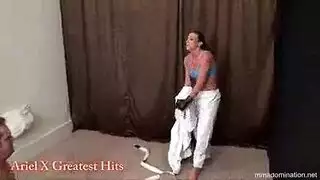 نيك خارجي خشن: يتم معاملتها مثل الماشية وتحبه