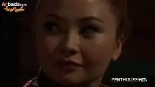 متعة الإيلاج المزدوج لمورجانا: الإغراء المصري مُطلق العنان