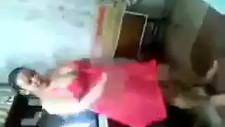 رقص حميم مجنون ينتهي بالقذف داخلها